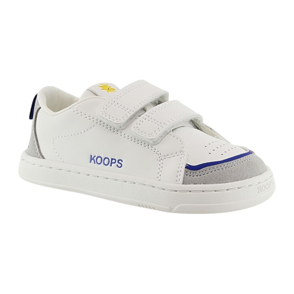 Zapatos barefoot Koops Rafi Blanco-Azul