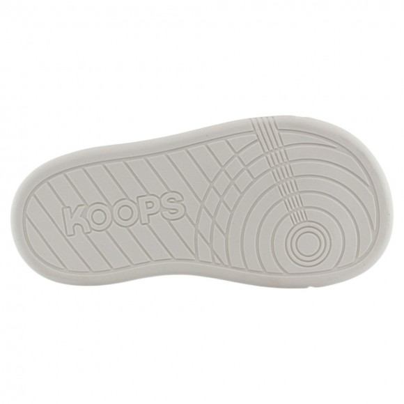Zapatos barefoot Koops Rafi Blanco-Azul