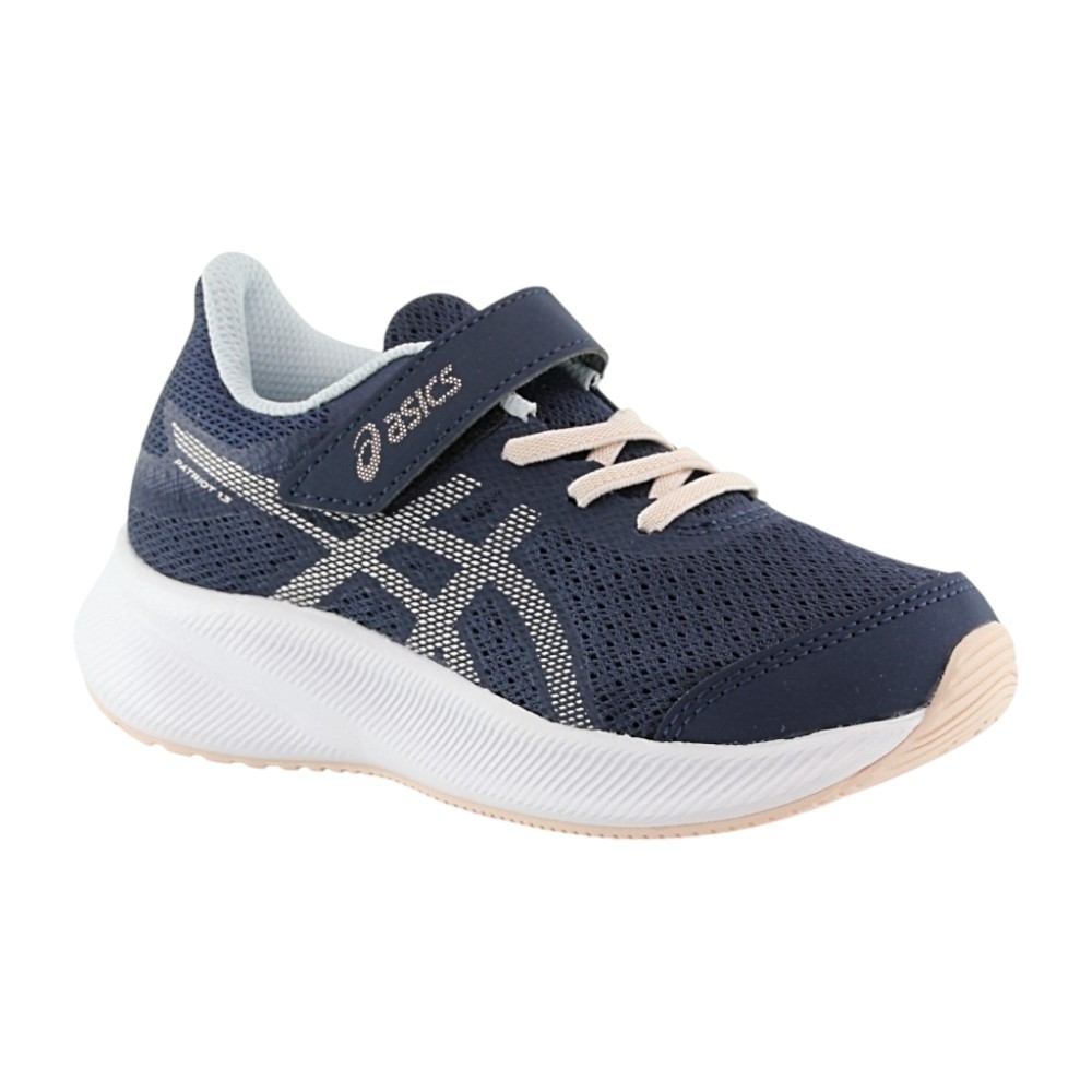 Zapatillas Asics Patriot PS Azul-Rosa
