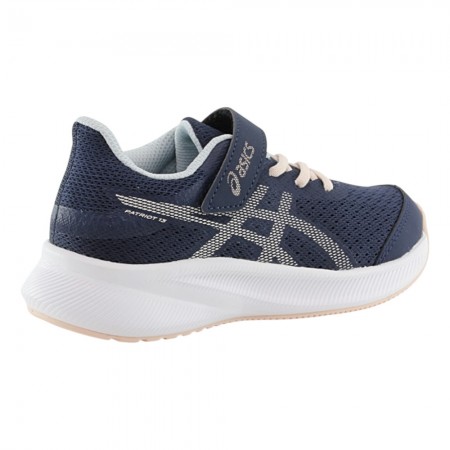 Zapatillas Asics Patriot PS Azul-Rosa