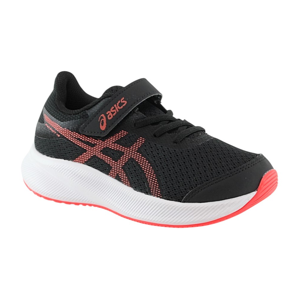 Zapatillas Asics Patriot PS Negro-Rojo