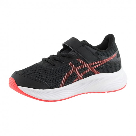 Zapatillas Asics Patriot PS Negro-Rojo