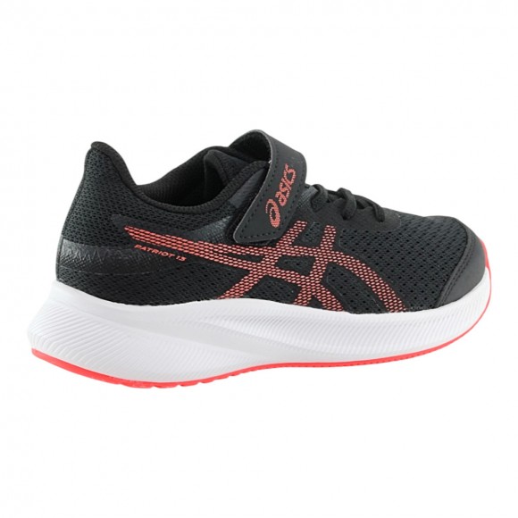 Zapatillas Asics Patriot PS Negro-Rojo