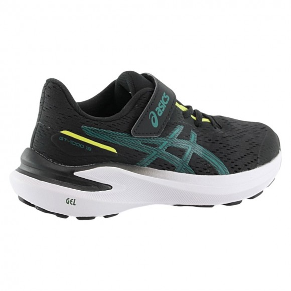 Zapatillas Asics GT-1000 PS Negro-Verde