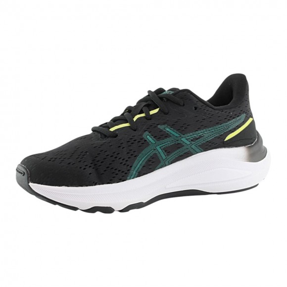 Zapatillas Asics GT-1000 GS Negro-Verde