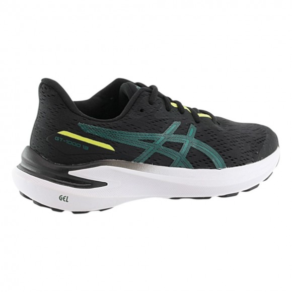 Zapatillas Asics GT-1000 GS Negro-Verde