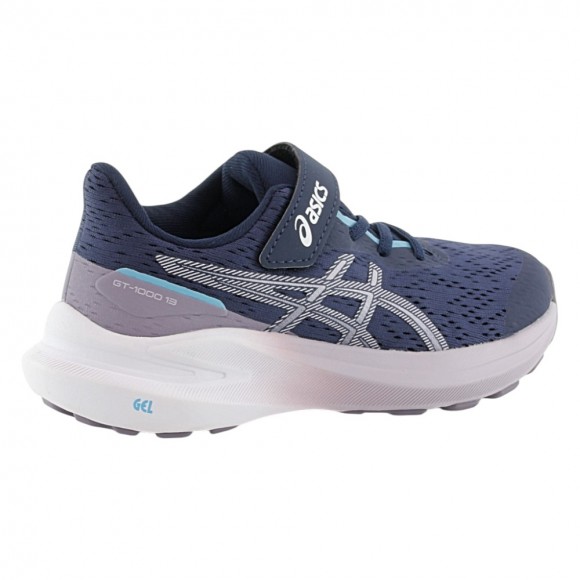 Zapatillas Asics GT-1000 PS Azul-Lila