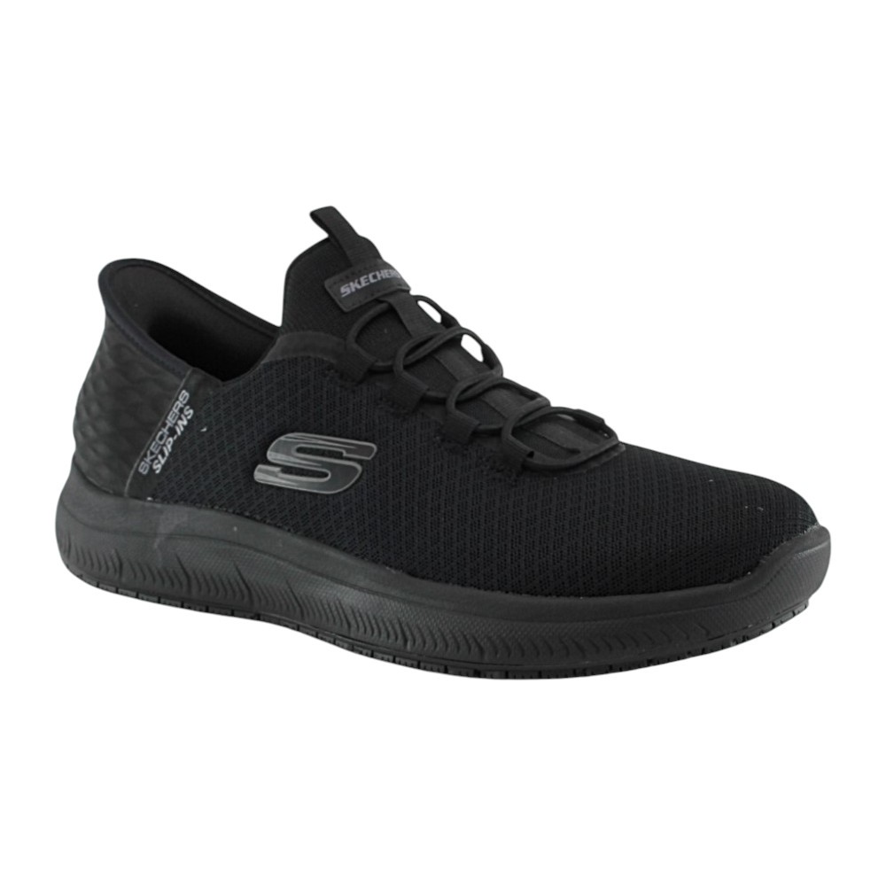 Zapatillas Skechers Work Slip Ins Negro