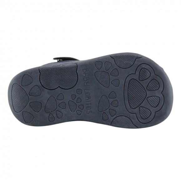 Zapatillas berefoot Baby Lobitos Sport Turbo Azul