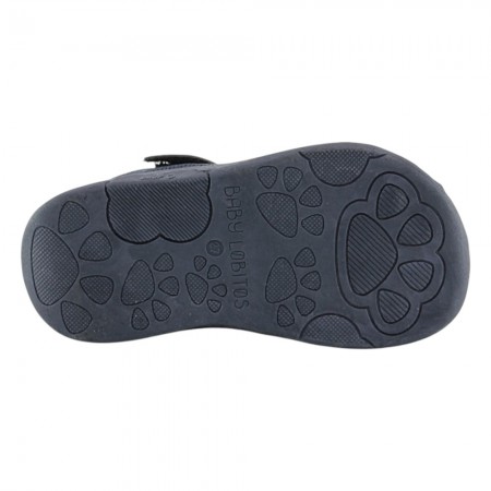 Zapatillas berefoot Baby Lobitos Sport Turbo Azul