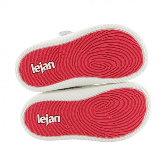 Zapatos deportivos barefoot LEJAN Blanco