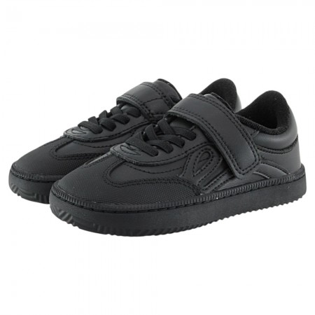 Zapatos colegiales barefoot LEJAN Negro