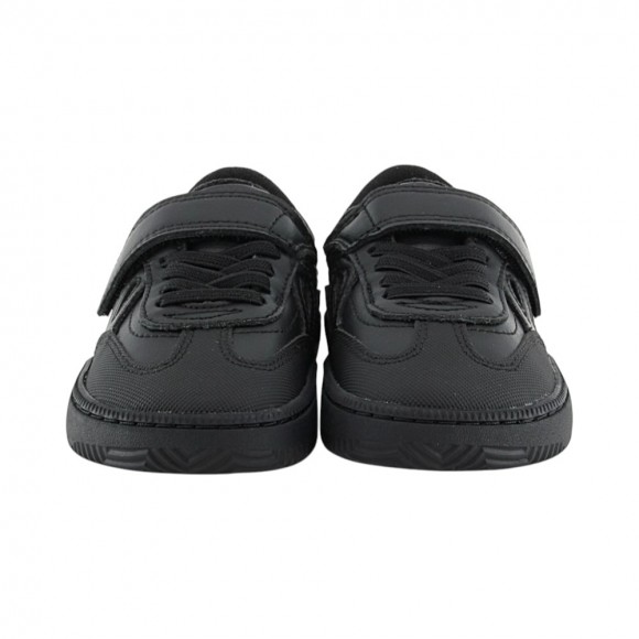 Zapatos colegiales barefoot LEJAN Negro