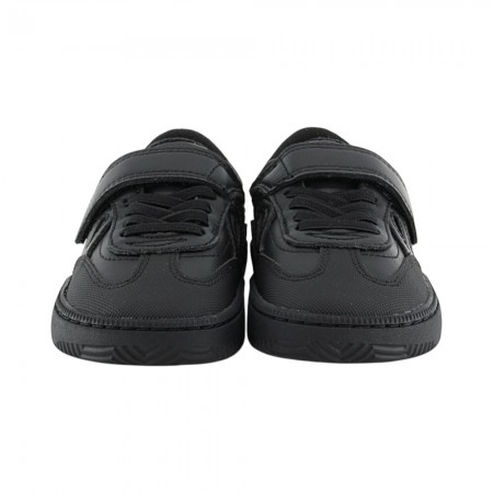 Zapatos colegiales barefoot LEJAN Negro