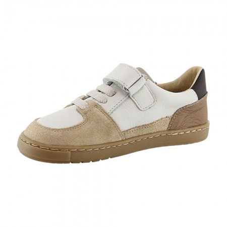 Zapatos deportivos Barefoot Blanditos Seul Blanco-Leopardo