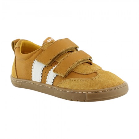 Zapatos deportivos barefoot Blanditos Delfin Ocre