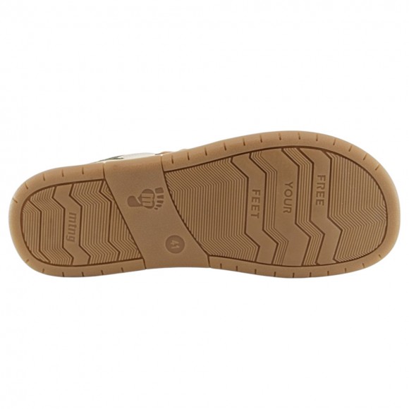 Zapatillas Mustang barefoot Free 84766 kaki