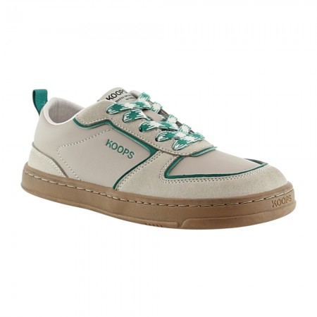 Zapatos barefoot Koops Adri cordones Verde