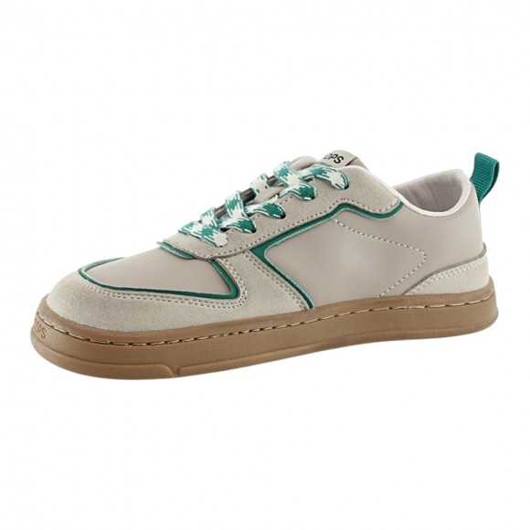 Zapatos barefoot Koops Adri cordones Verde