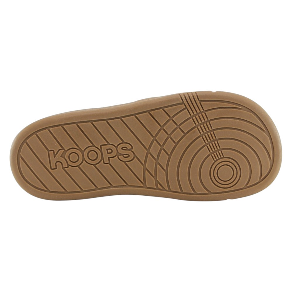 Kooops Zapatos barefoot Koops Adri cordones Verde