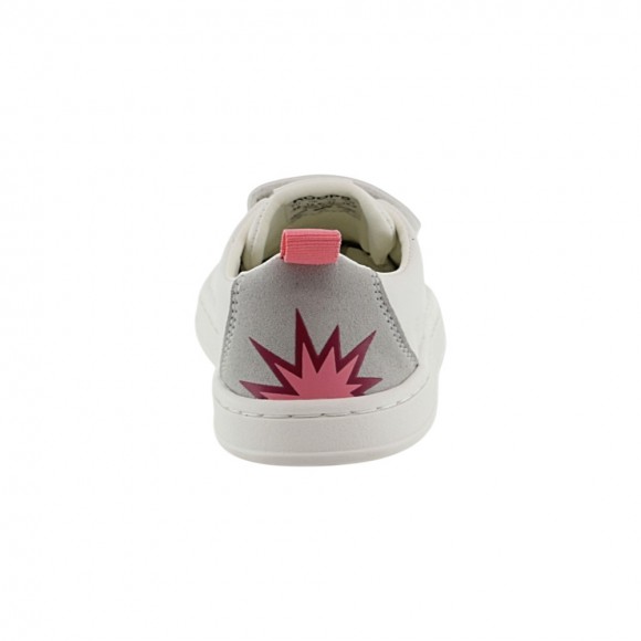 Zapatos barefoot Koops Rafi Blanco-Rosa