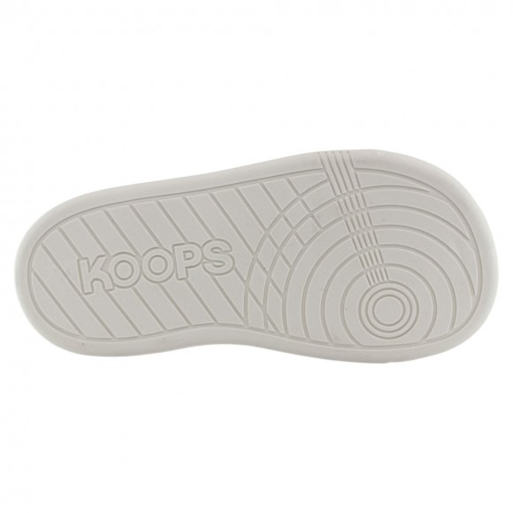 Zapatos barefoot Koops Rafi Blanco-Rosa