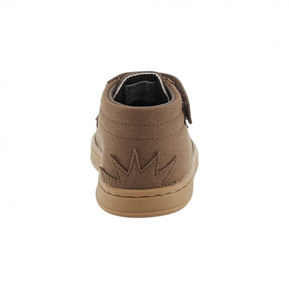 Botines Koops Barefoot Mat Marrón