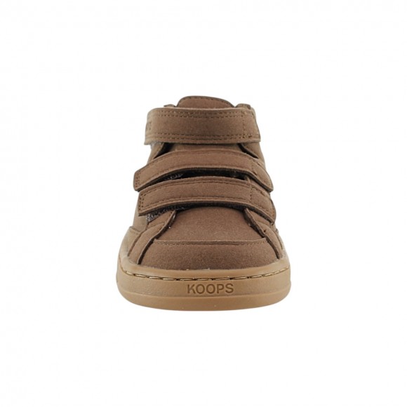 Botines Koops Barefoot Mat Marrón