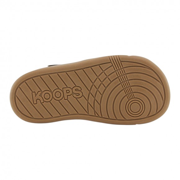 Botines Koops Barefoot Mat Marrón