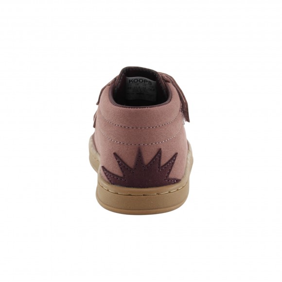 Botines Koops Barefoot Mat Rosa