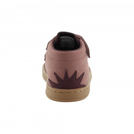 Botines Koops Barefoot Mat Rosa