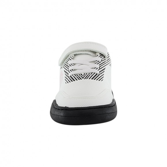 Zapatillas multideporte barefoot Mustang Free 49320 Blanco-Negro