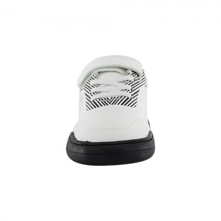 Zapatillas multideporte barefoot Mustang Free 49320 Blanco-Negro