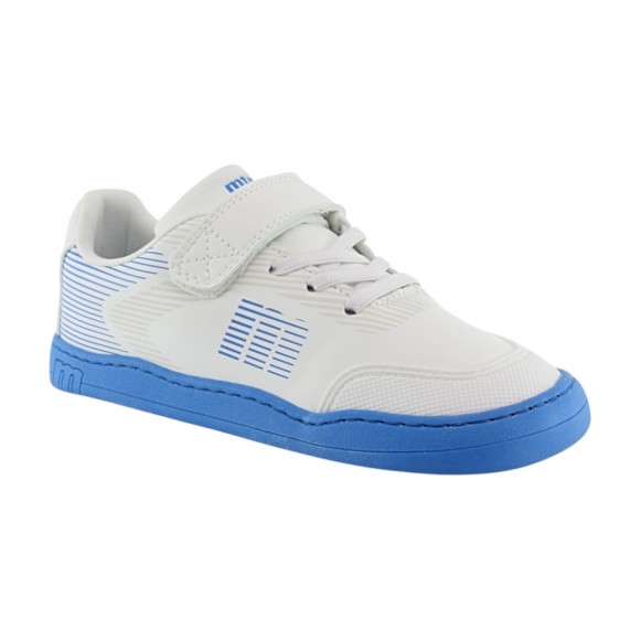 Zapatillas multideporte barefoot Mustang Free 49320 Blanco-Jeans