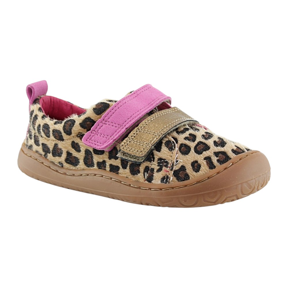 Zapatos barefoot POPPIS Nono Vegano Animal Print