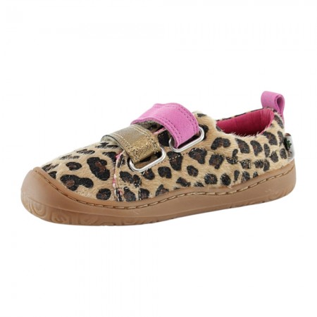 Zapatos barefoot POPPIS Nono Vegano Animal Print
