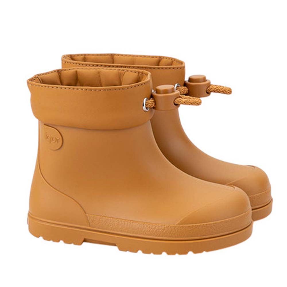 Botas de agua Barefoot Mendi Amarillo