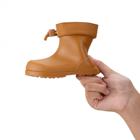 Botas de agua Barefoot Mendi Amarillo