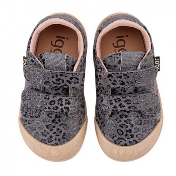 Zapatillas respetuosas Igor Tennis Leo Antracita