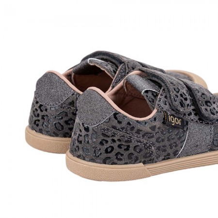 Zapatillas respetuosas Igor Tennis Leo Antracita