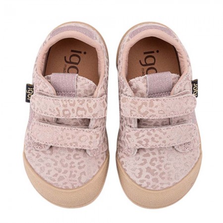 Zapatillas respetuosas Igor Tennis Leo Rosa