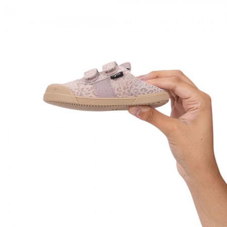 Zapatillas respetuosas Igor Tennis Leo Rosa