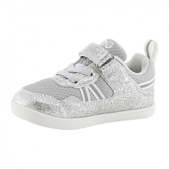 Zapatillas Xero Prio Kids Gris-Plata