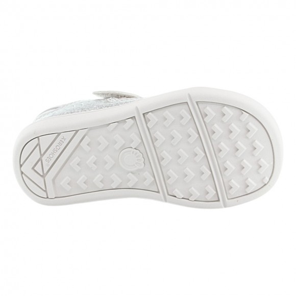 Zapatillas Xero Prio Kids Gris-Plata