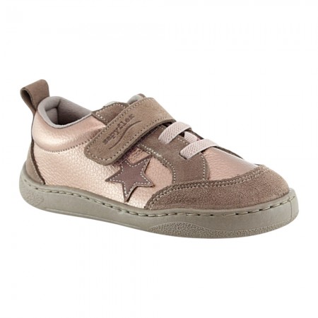 Zapatos barefoot ZapyFlex Dpto estrella Bronce