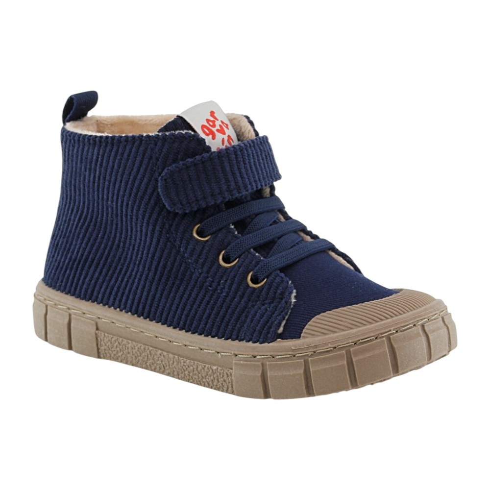 Botines respetuosos Garvalín 251330 Pana Azul