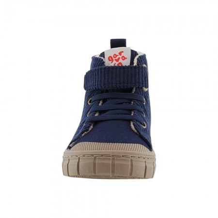 Botines respetuosos Garvalín 251330 Pana Azul