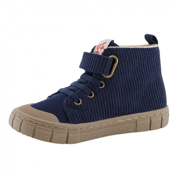 Botines respetuosos Garvalín 251330 Pana Azul