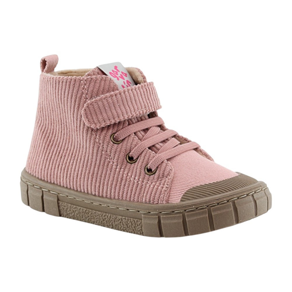 Botines respetuosos Garvalín 251330 Pana Rosa