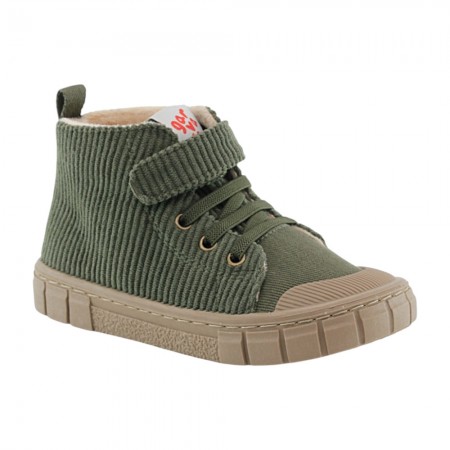 Botines respetuosos Garvalín 251330 Pana Verde